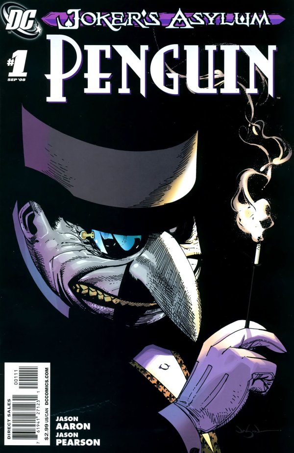 Joker's Asylum: Penguin #1 cover