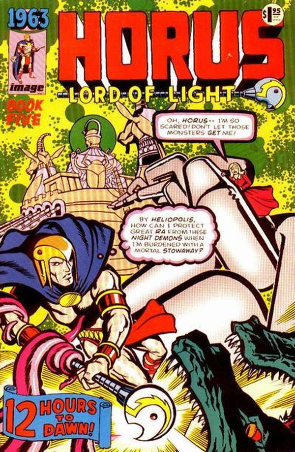 1963 #5 cover