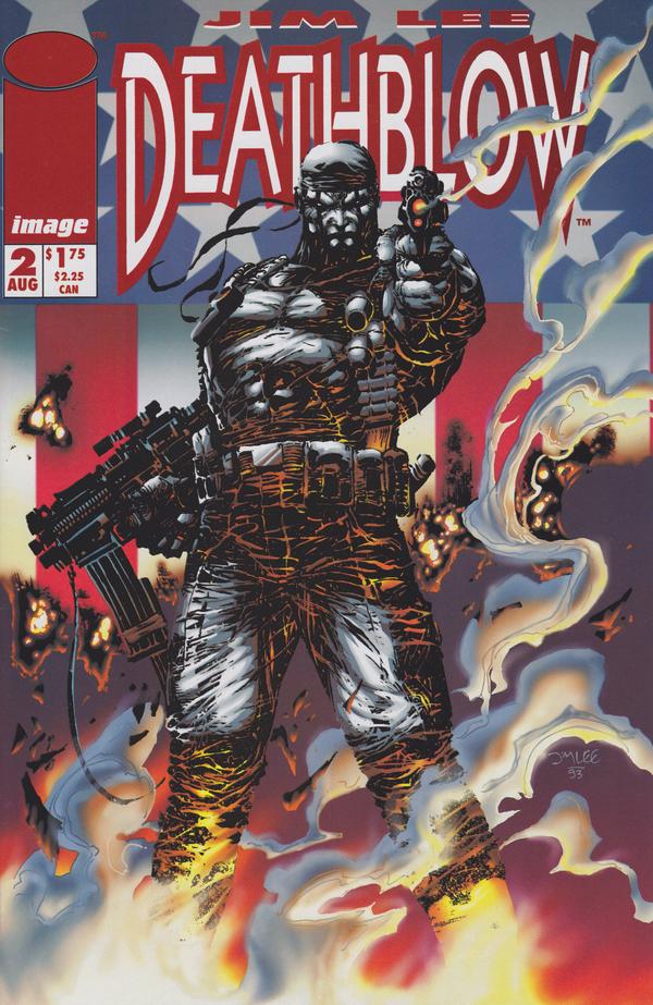 Deathblow #2 cover