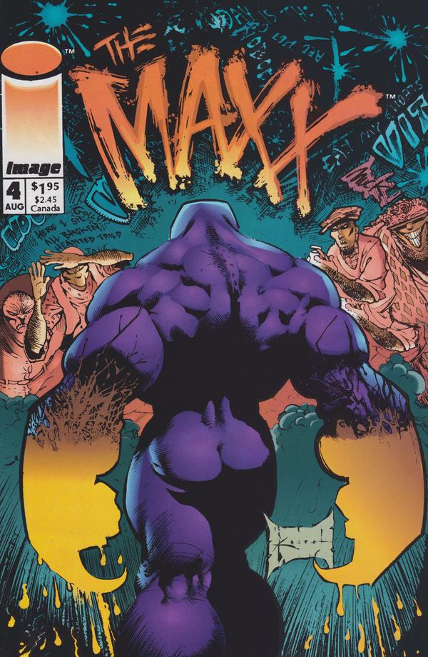 The Maxx #4