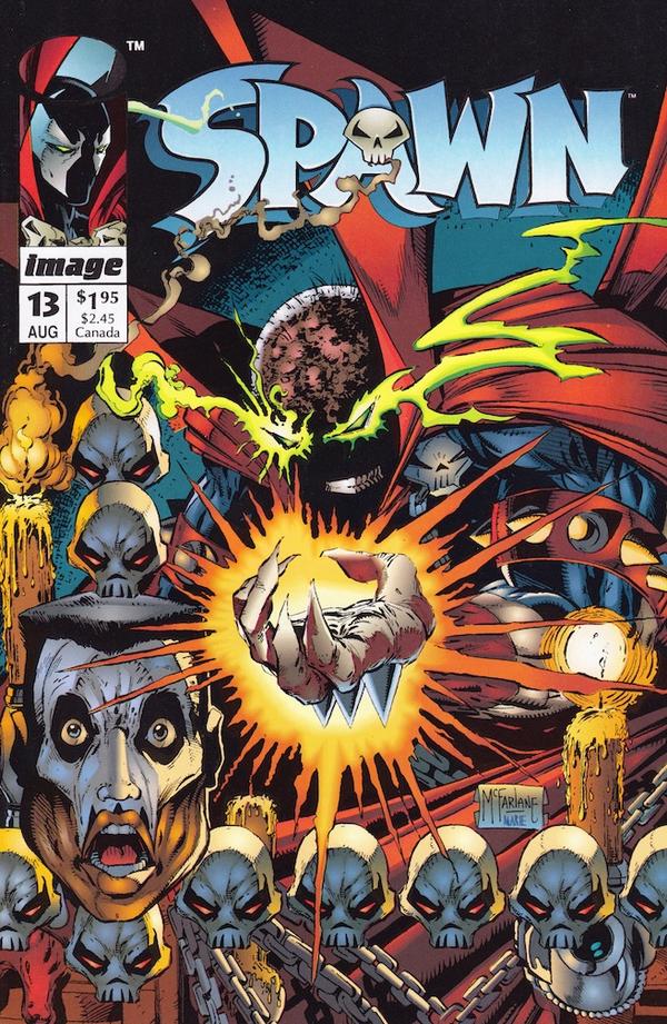 Spawn #13 cover