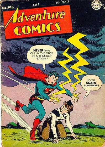 Adventure Comics #108 cover