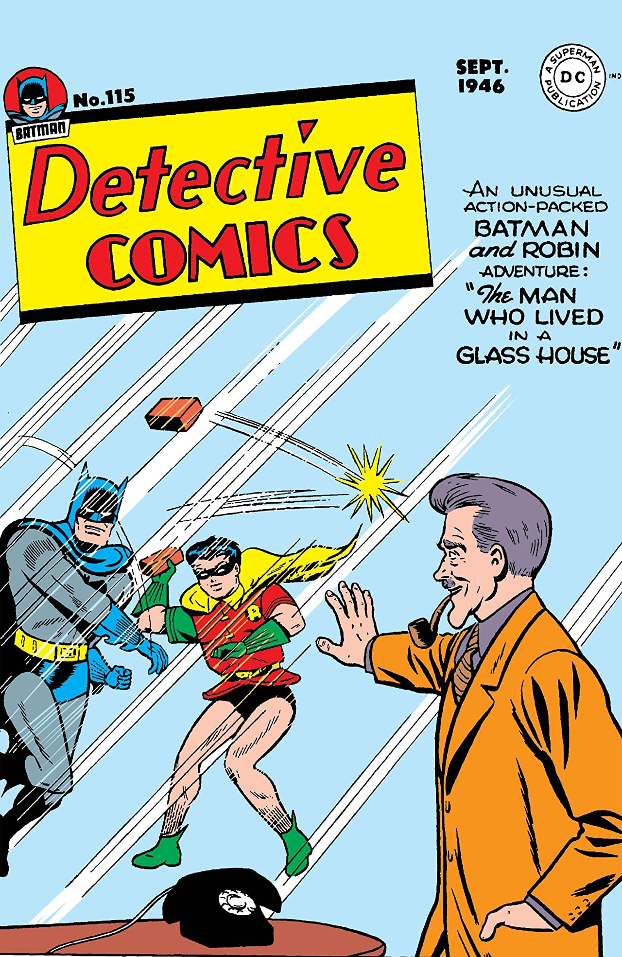 Detective Comics #115 cover