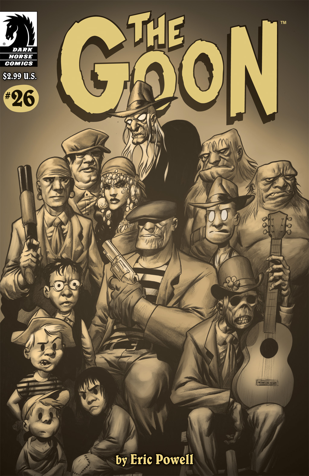 The Goon #26 cover