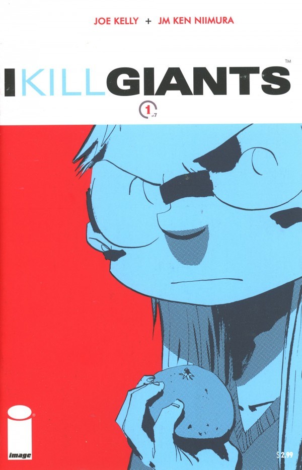 I Kill Giants #1 cover