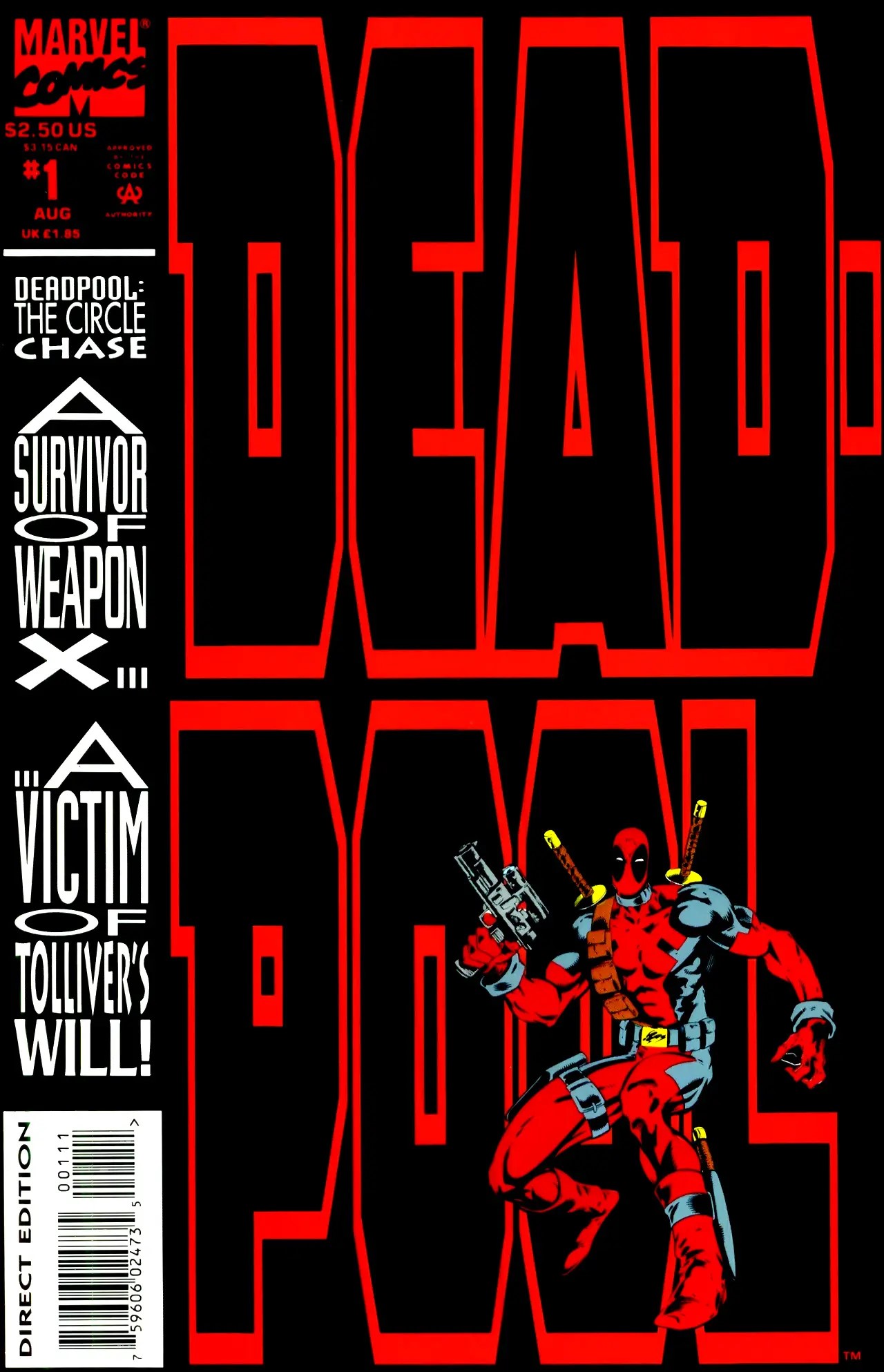 Deadpool: The Circle Chase