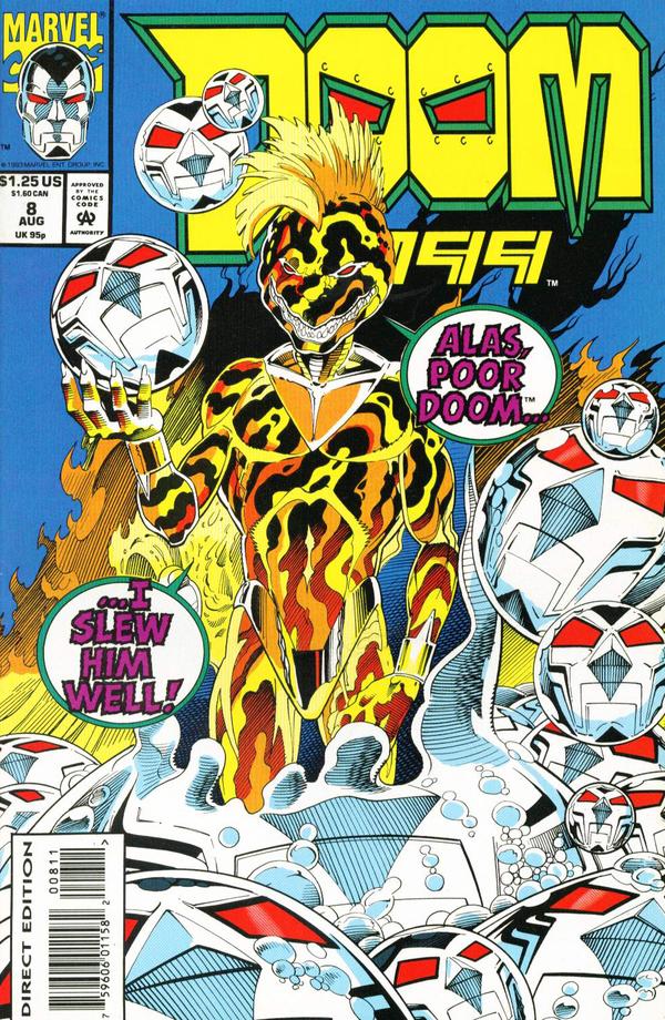 Doom 2099 #8 cover