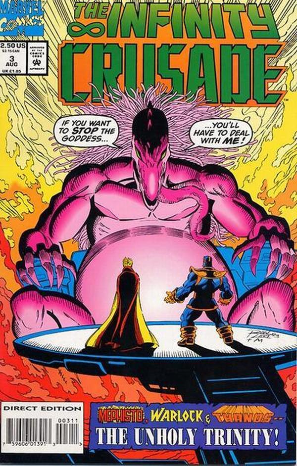 Infinity Crusade #3 cover