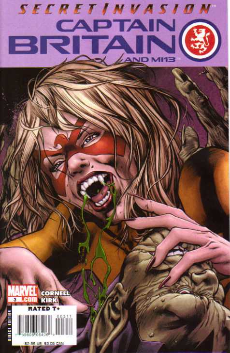 Captain Britain and MI13 #3