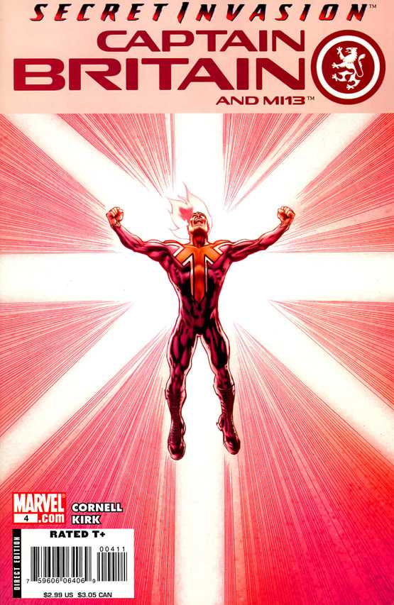 Captain Britain and MI13 #4