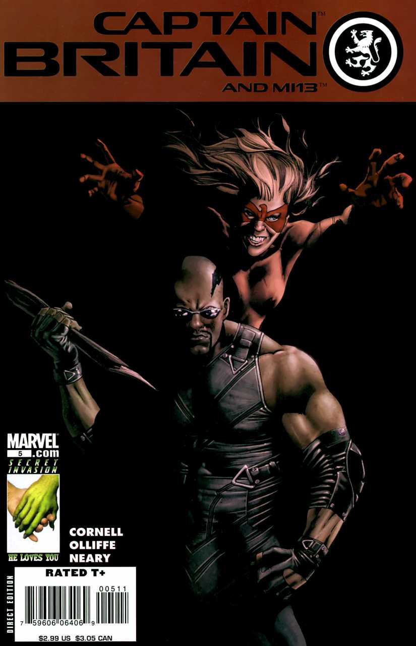 Captain Britain and MI13 #5