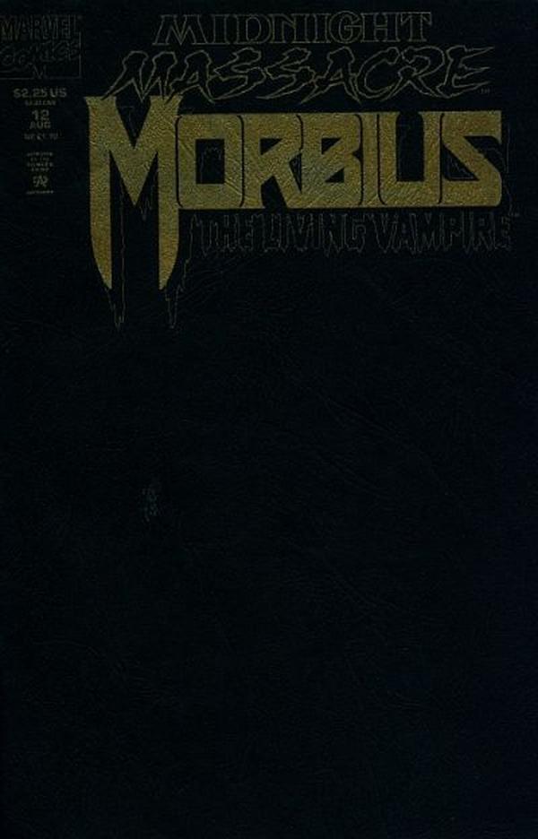 Morbius: The Living Vampire #12