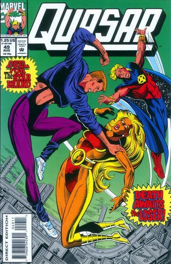 Quasar #49 cover