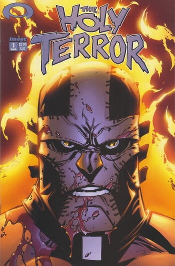 Holy Terror #1 cover