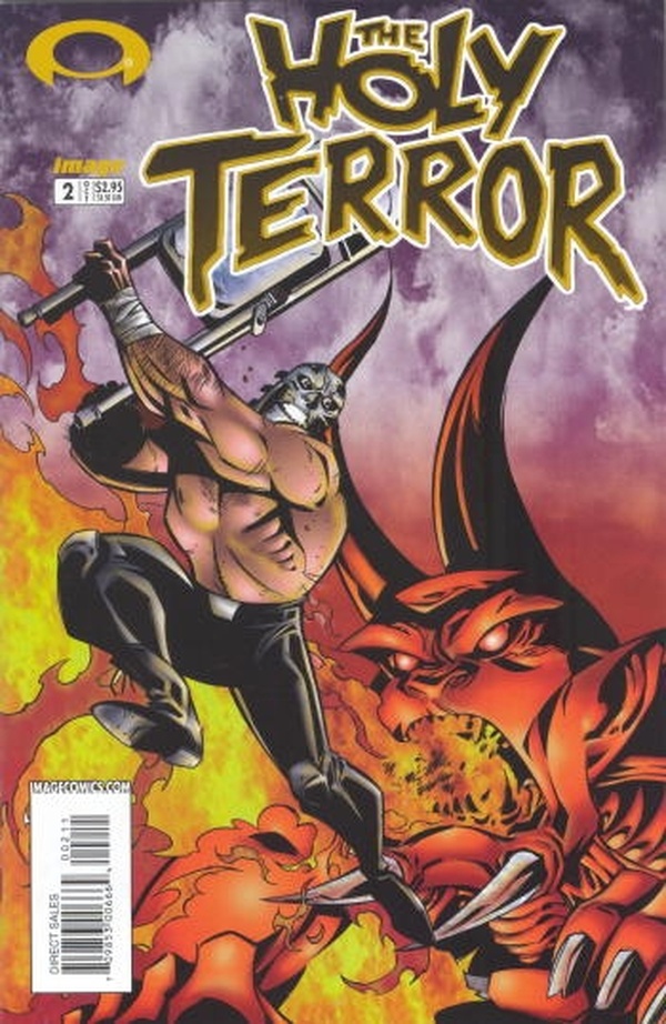 Holy Terror #2 cover