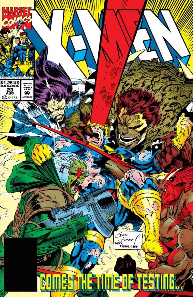 X-Men #23 cover
