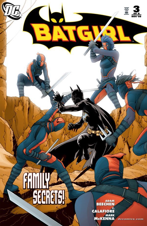 Batgirl #3 cover