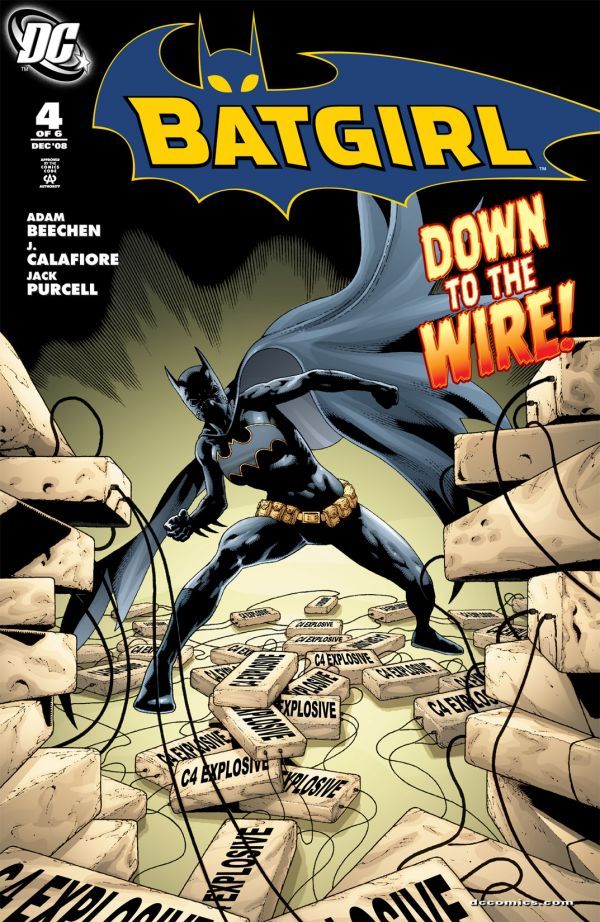 Batgirl #4 cover