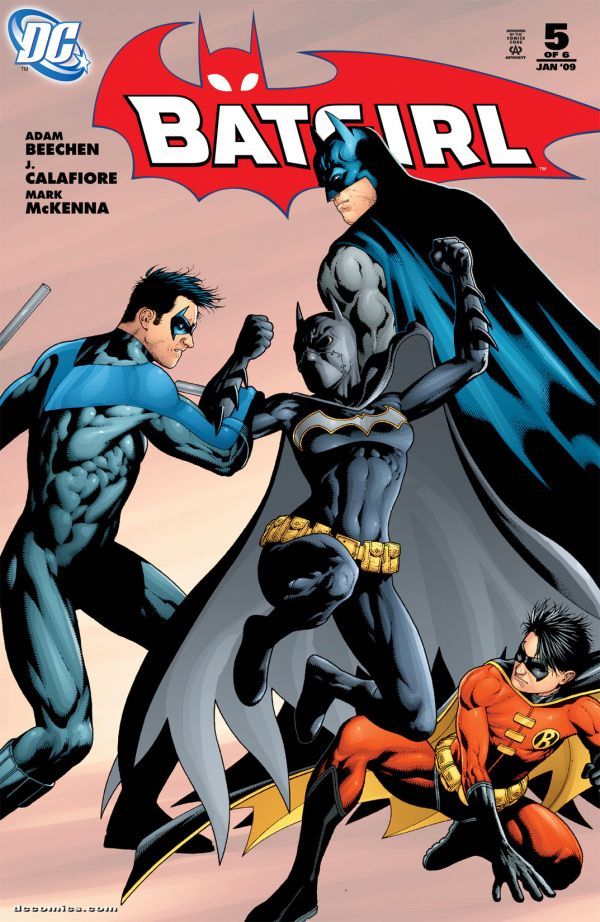 Batgirl #5