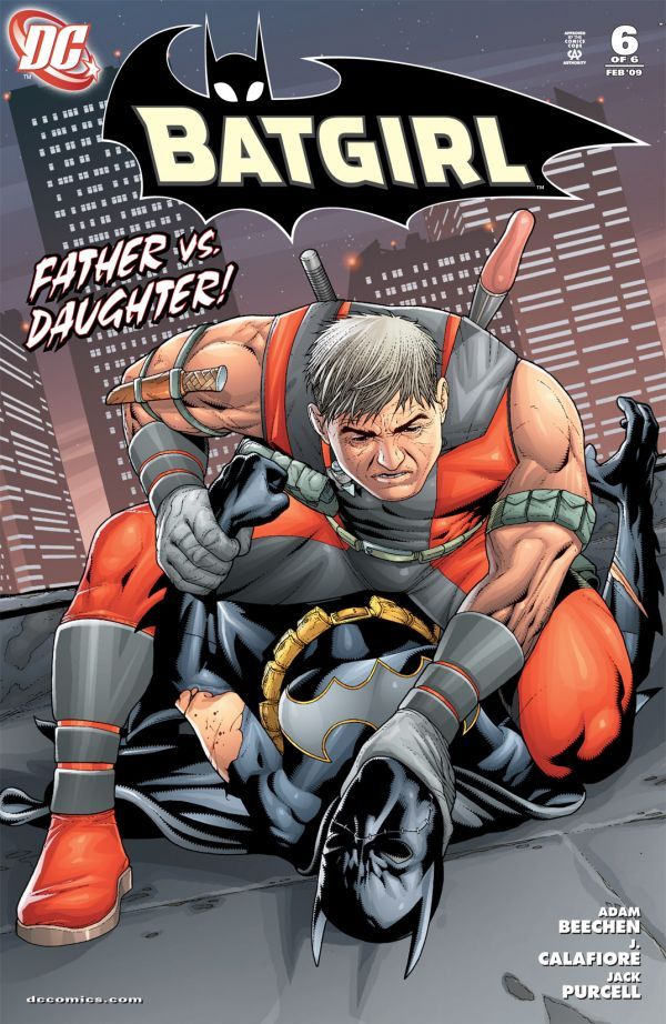 Batgirl #6 cover