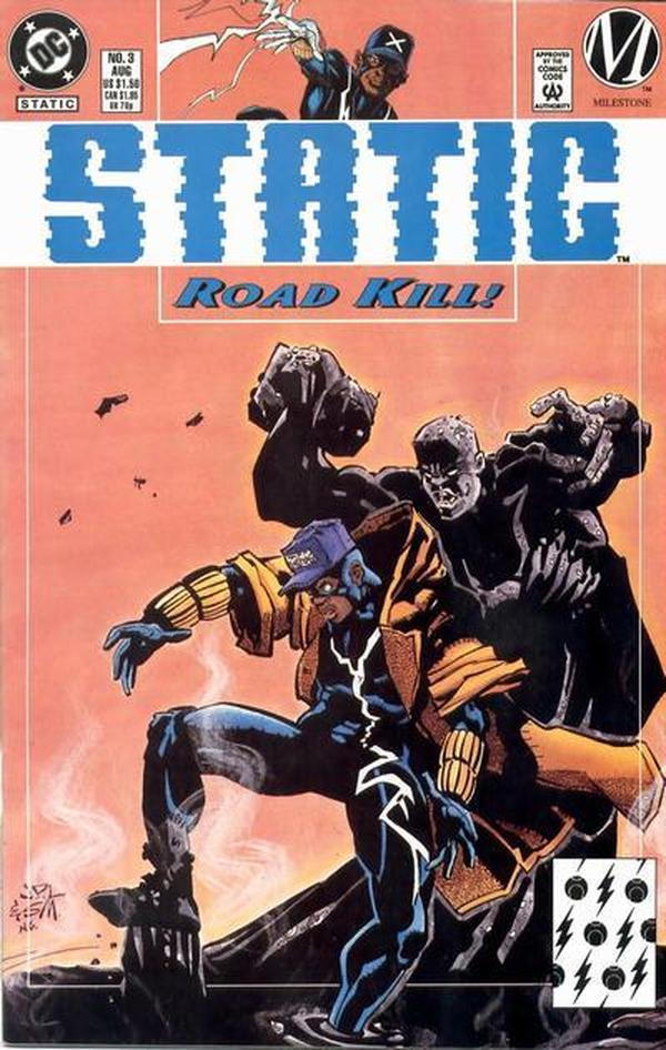 Static #3 cover