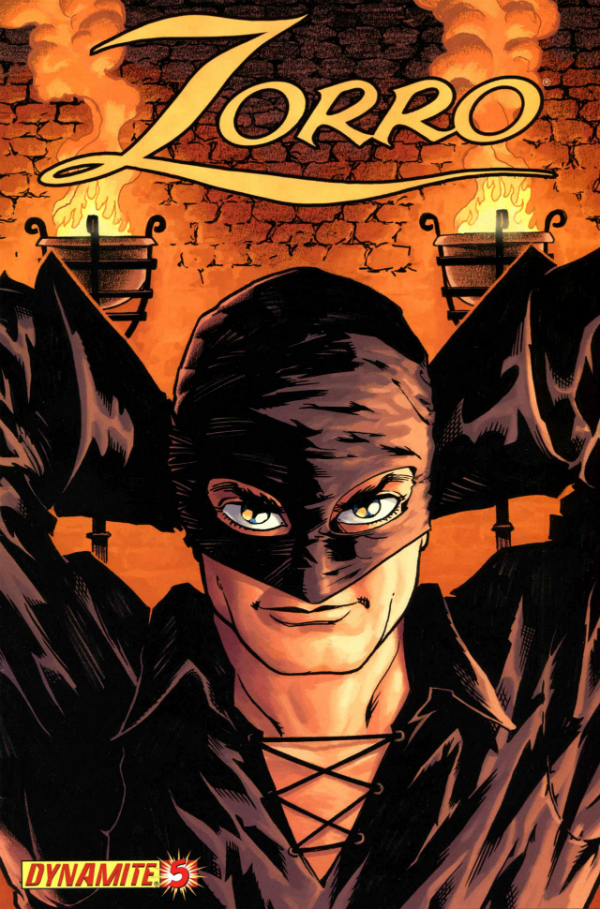 Zorro #5 cover