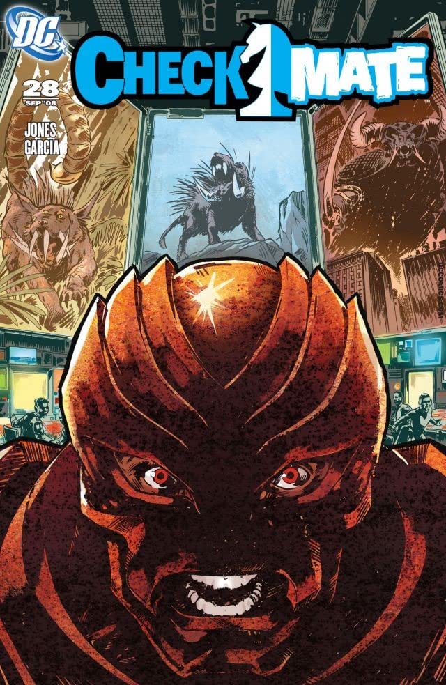 Checkmate #28 cover