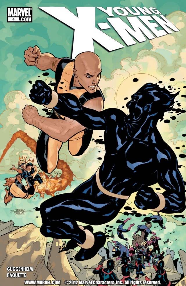 Young X-Men #4 cover