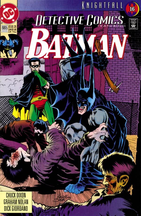 Detective Comics #665 cover