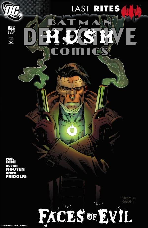 Detective Comics #852 cover