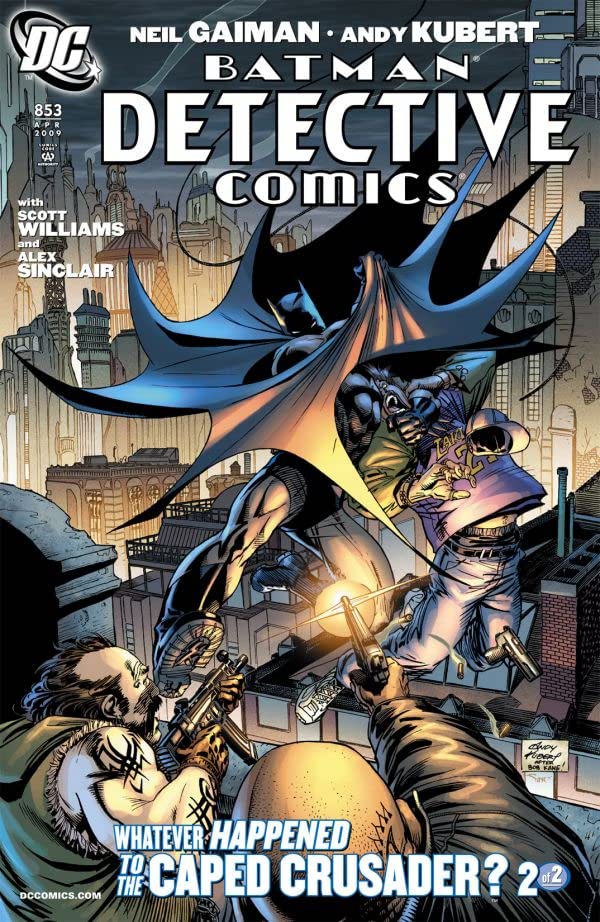 Detective Comics #853 cover