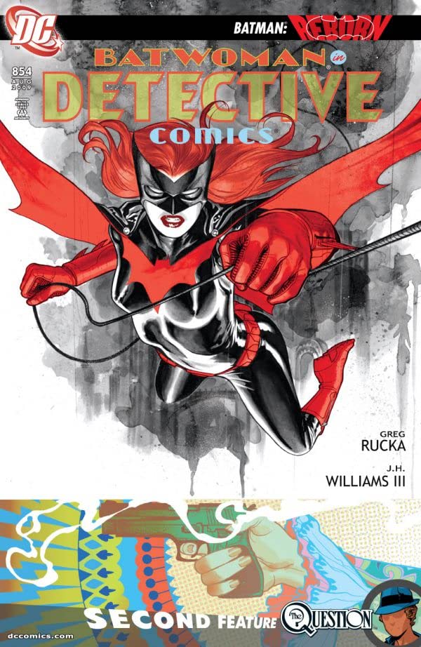 Detective Comics #854 cover