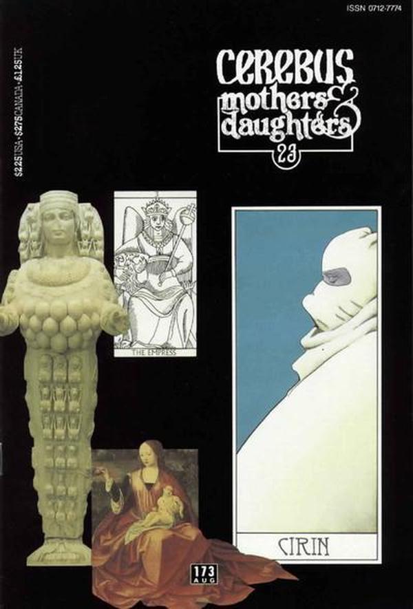 Cerebus #173 cover