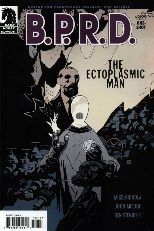 B.P.R.D.: The Ectoplasmic Man #[nn]