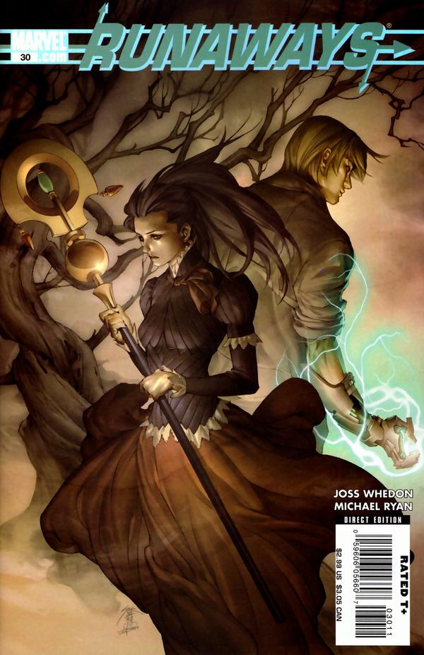 Runaways #30 cover