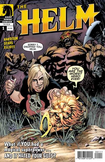 The Helm #1 cover