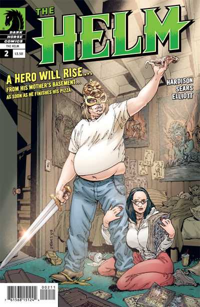 The Helm #2 cover