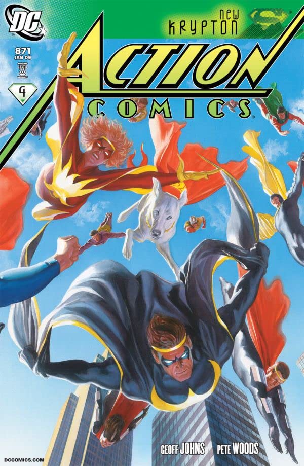 Action Comics #871 cover