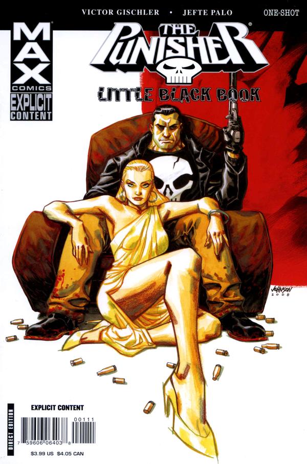 Punisher Max Special: Little Black Book #1 cover
