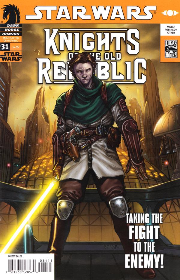 Star Wars Knights of the Old Republic #31