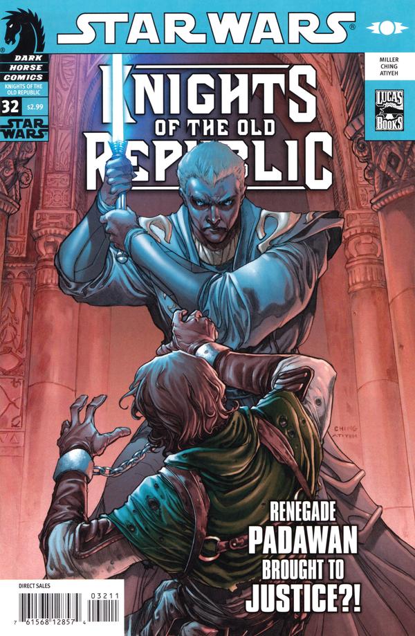 Star Wars Knights of the Old Republic #32
