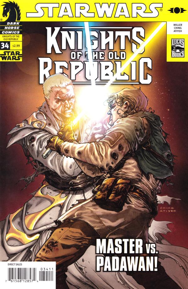 Star Wars Knights of the Old Republic #34