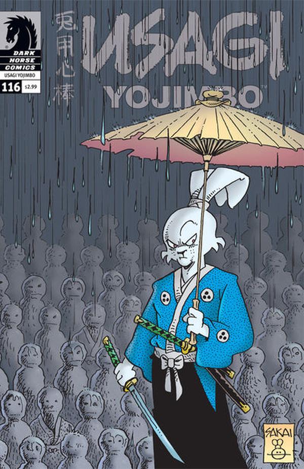 Usagi Yojimbo #116 cover