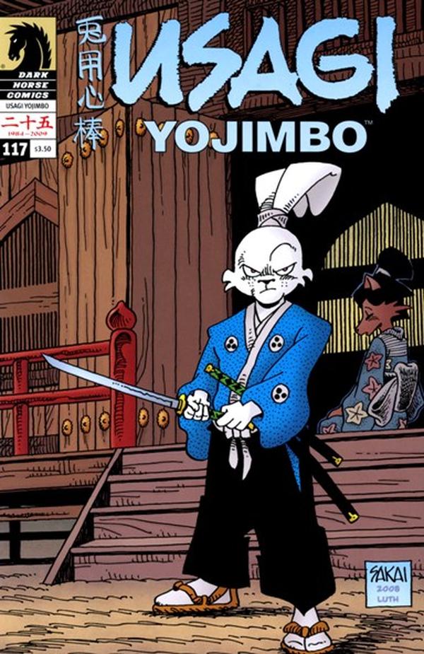 Usagi Yojimbo #117 cover