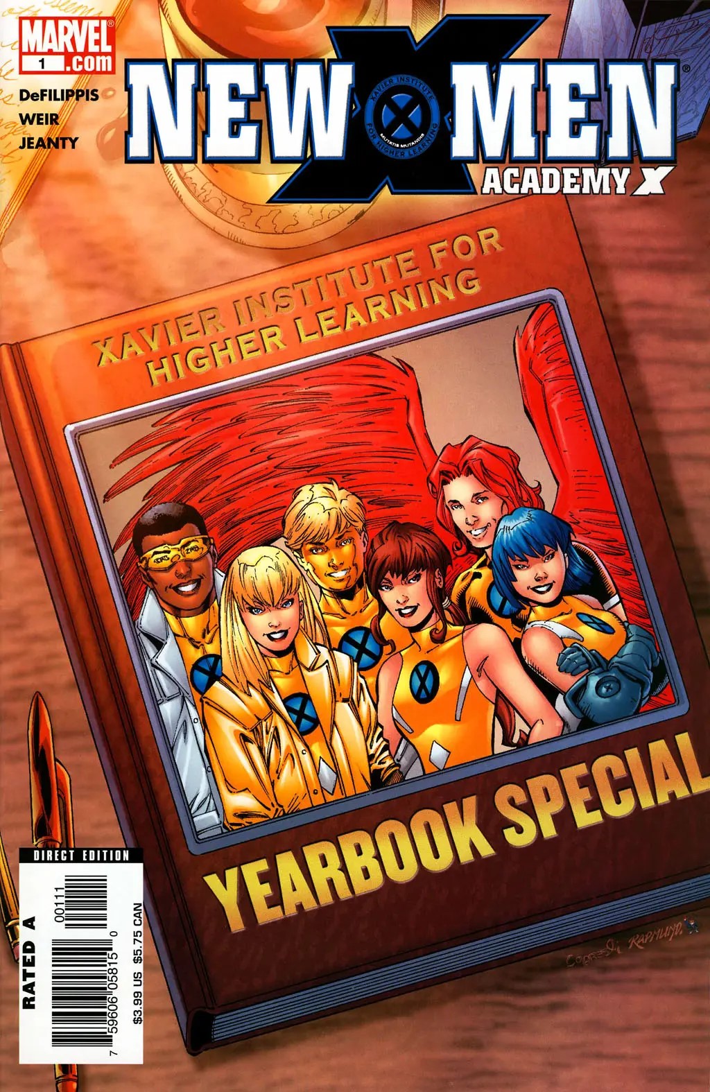 New X-Men: Academy X Yearbook