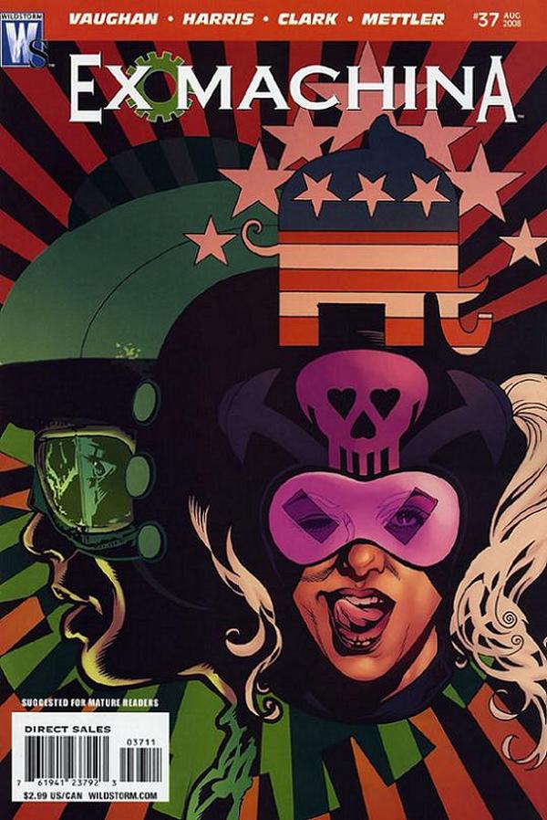 Ex Machina #37 cover