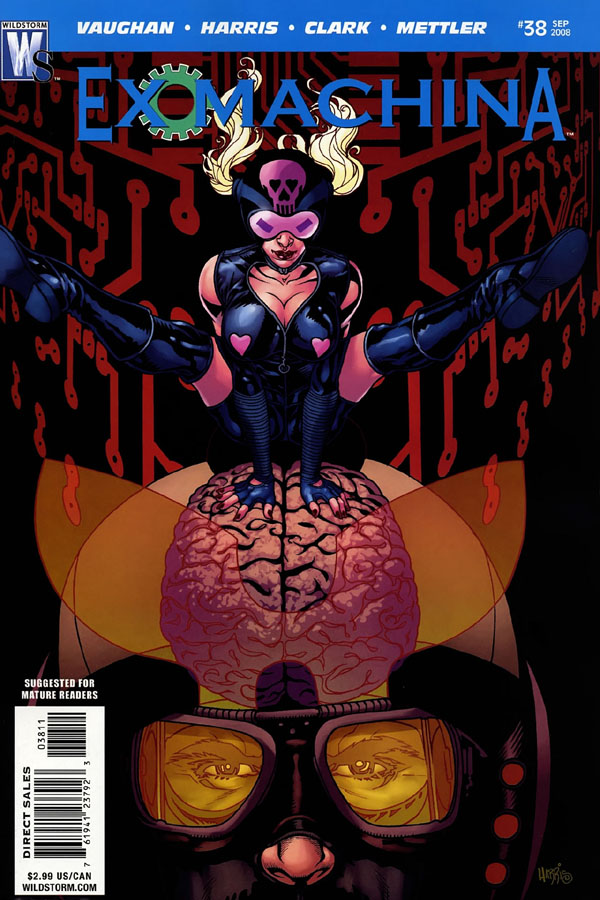 Ex Machina #38 cover