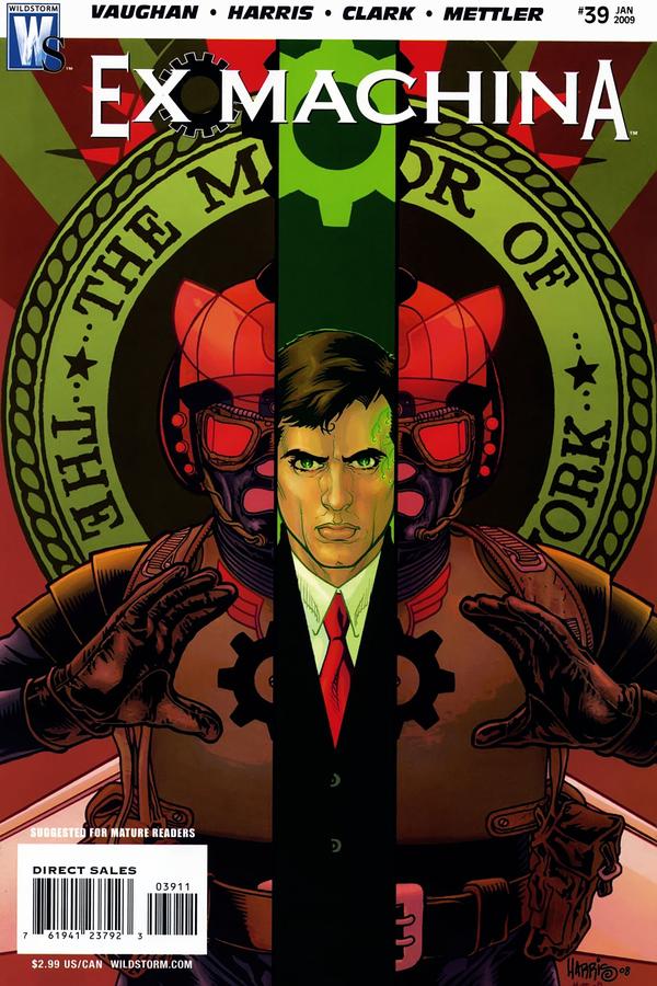 Ex Machina #39 cover