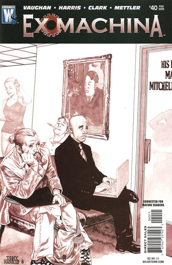 Ex Machina #40 cover