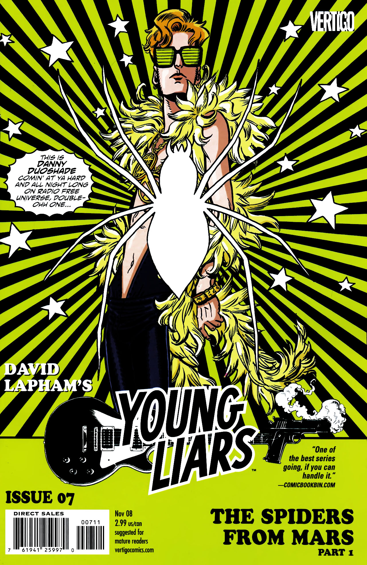 Young Liars #7 cover